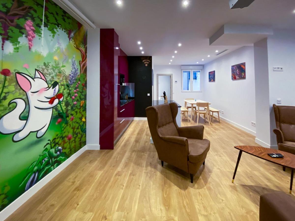 Sol Apartamento En Madrid Centro 외부 사진