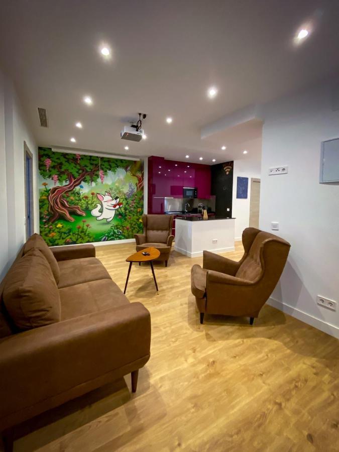 Sol Apartamento En Madrid Centro 외부 사진