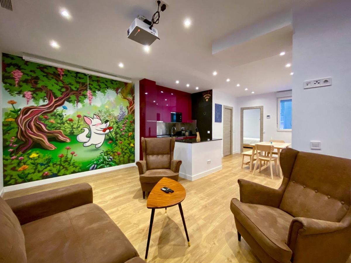 Sol Apartamento En Madrid Centro 외부 사진