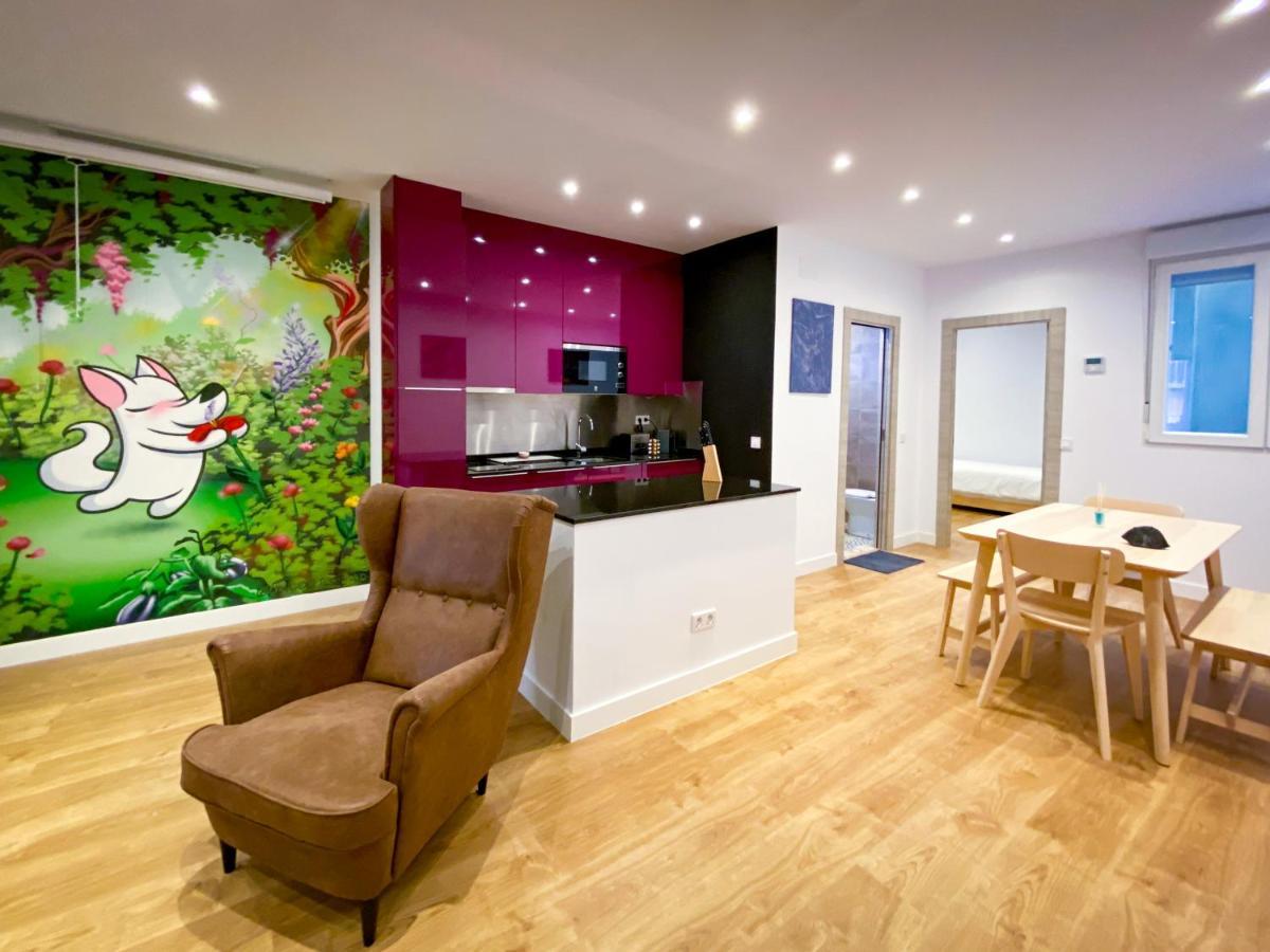 Sol Apartamento En Madrid Centro 외부 사진